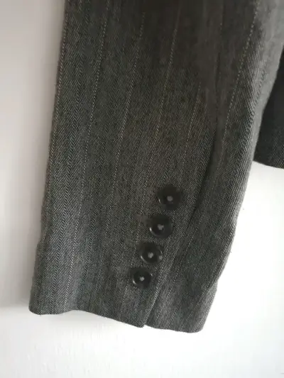 Blazer gris clásico - miniatura 4