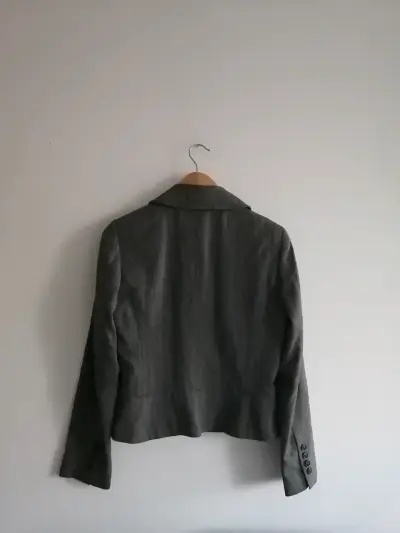 Blazer gris clásico - miniatura 5