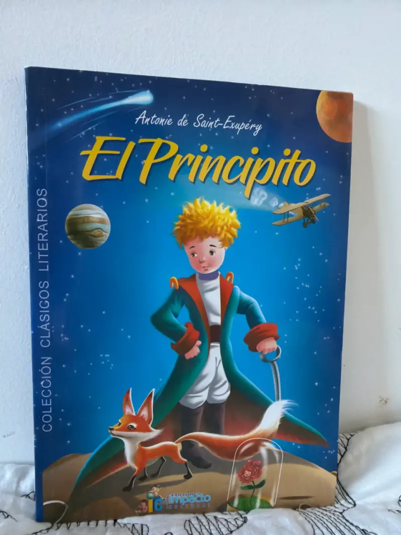 Libro El Principito - 1