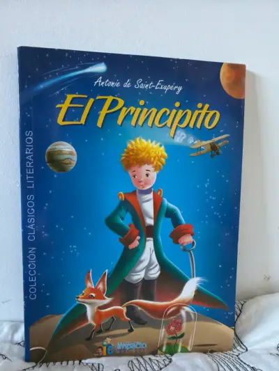 Libro El Principito - miniatura 1