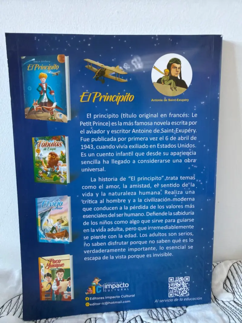 Libro El Principito - 2