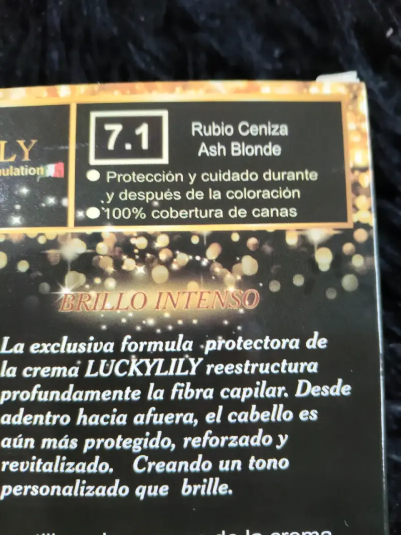 Tinte cabello rubio ceniza - 3