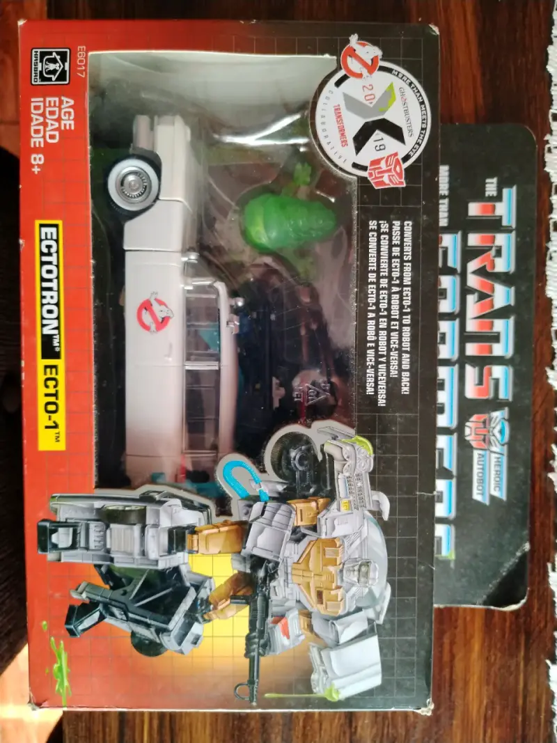Figura Transformers Ectotron Ecto-1 - 1