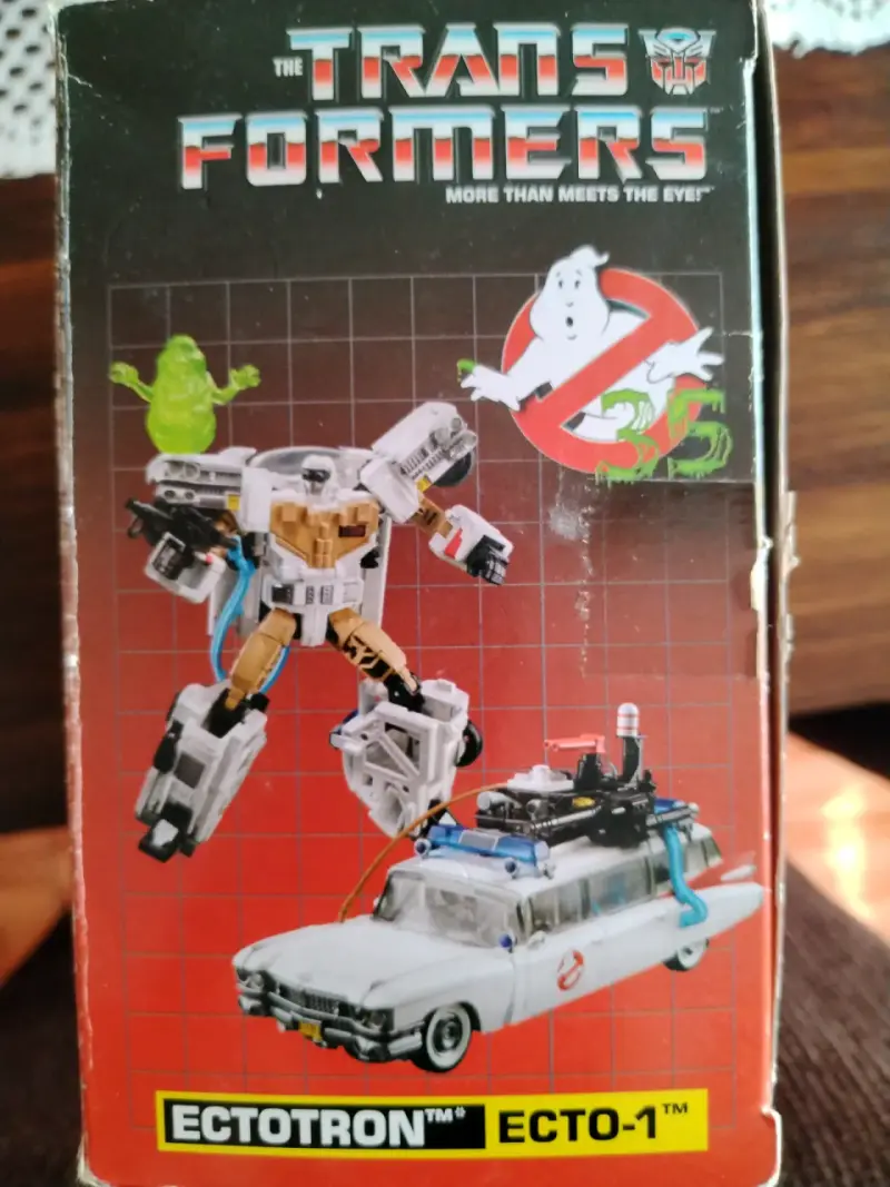 Figura Transformers Ectotron Ecto-1 - 3