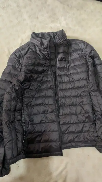 Chaqueta puffer negra - miniatura 1