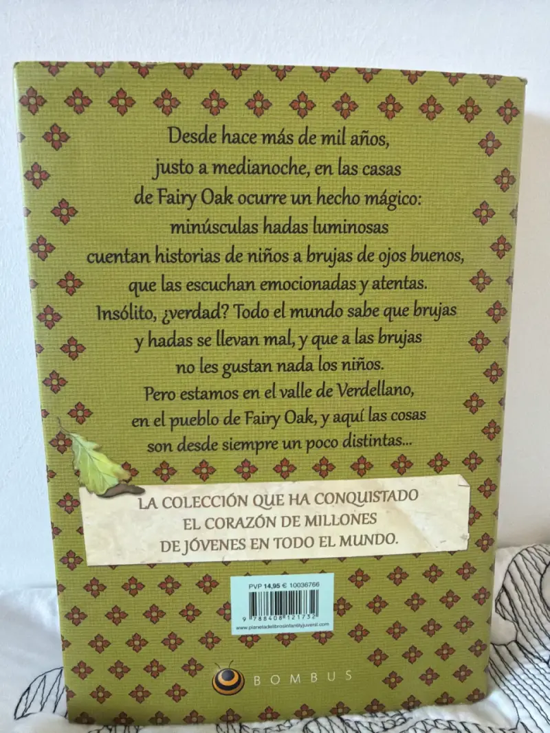 Libro Fairy Oak: El secreto de las gemelas - 2