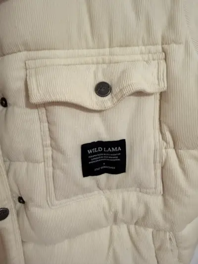 Chaqueta acolchada blanca - miniatura 2