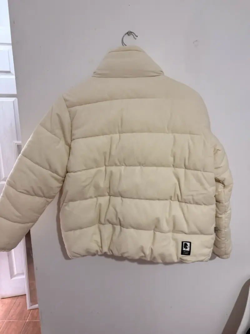 Chaqueta acolchada blanca - 4