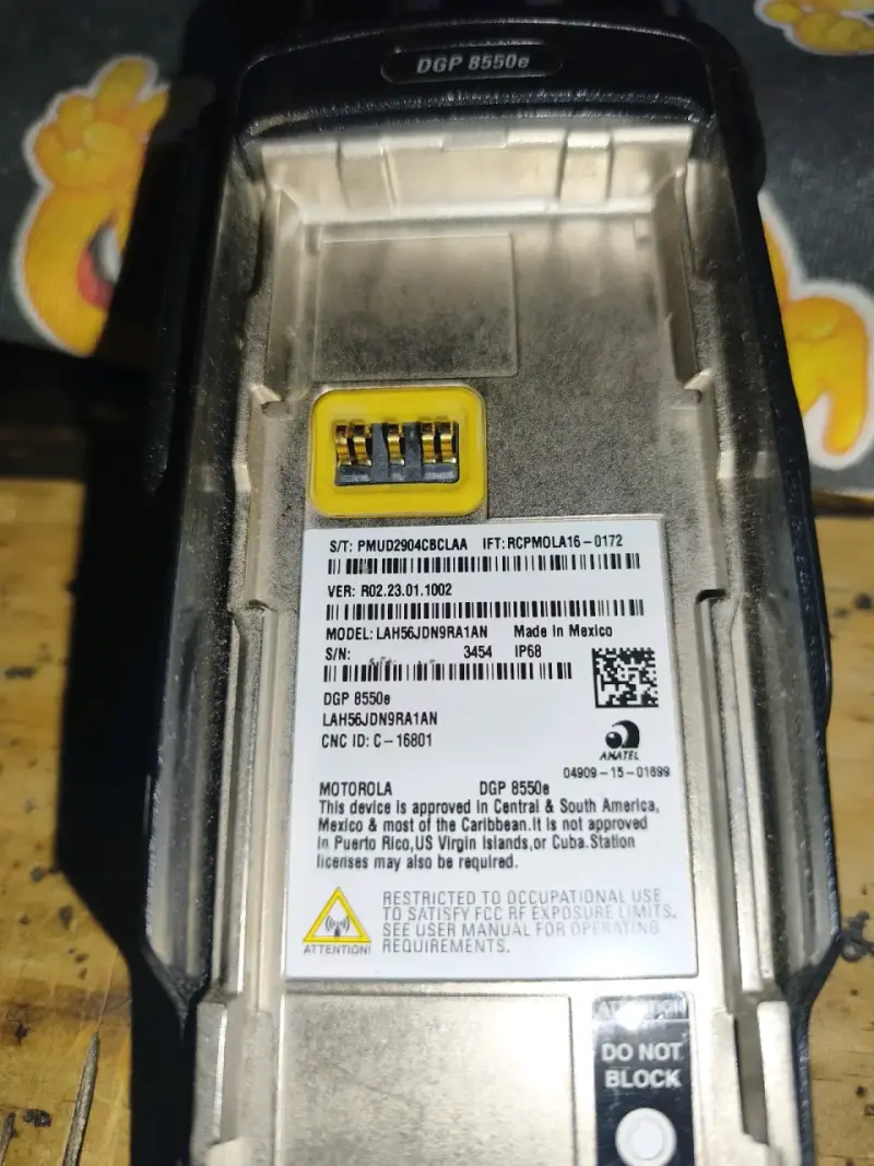 Motorola DGP 8550e - 4