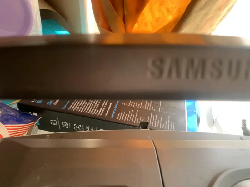 Radio boombox Samsung gris - 5