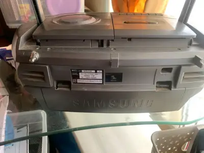 Radio boombox Samsung gris - miniatura 6