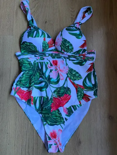 Traje de baño floral mujer - miniatura 2