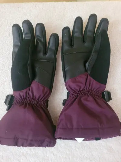 Guantes de invierno Columbia morados - miniatura 2