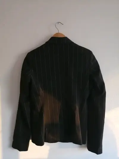 Blazer negro a rayas - miniatura 5