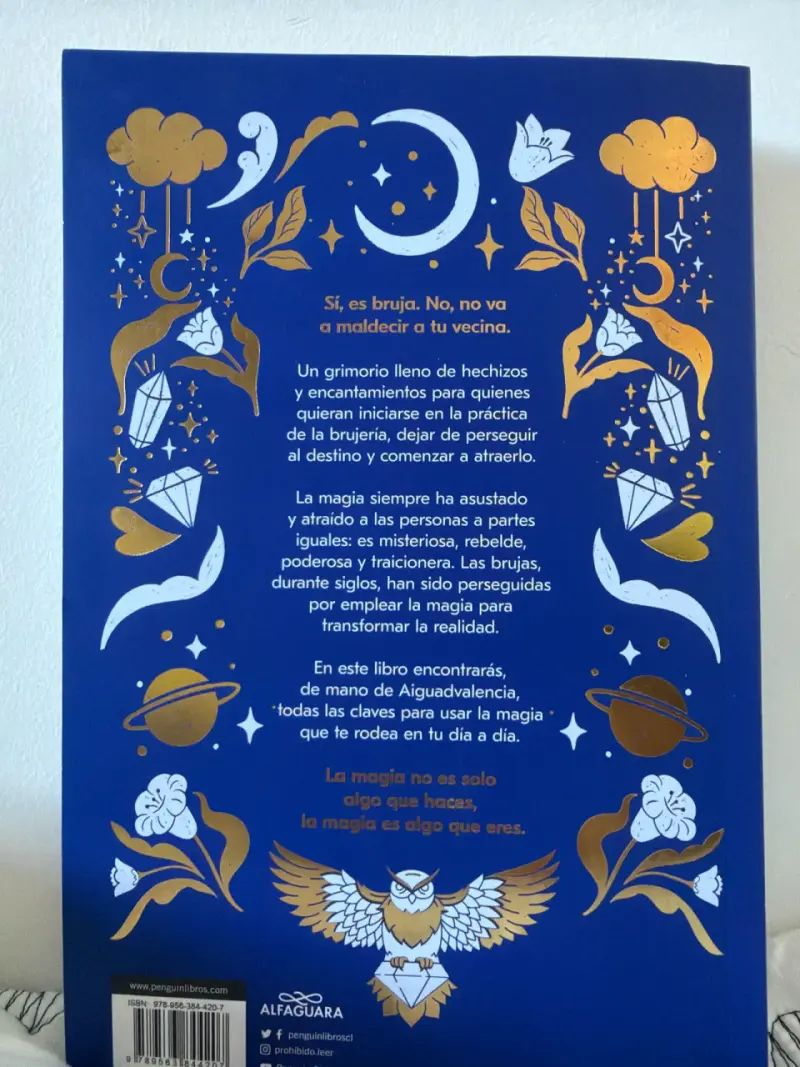 Libro Manual de la Bruja Novata - 2