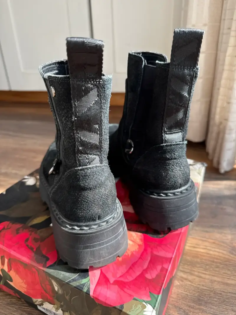 Botines negros talla 36 - 2