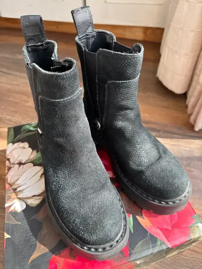 Botines negros talla 36 - miniatura 5