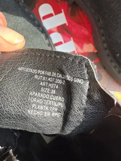 Botines negros talla 36 - miniatura 6