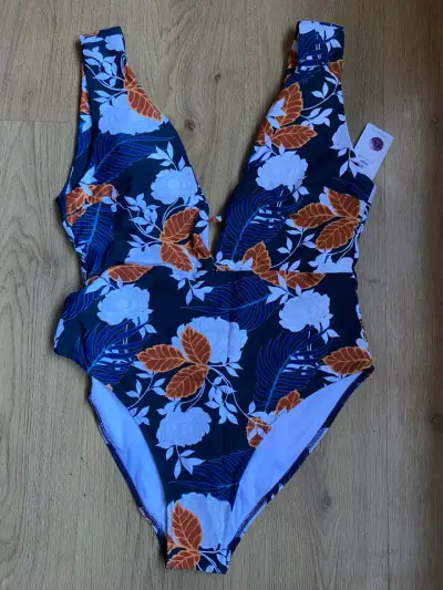 Traje de baño estampado floral - miniatura 4
