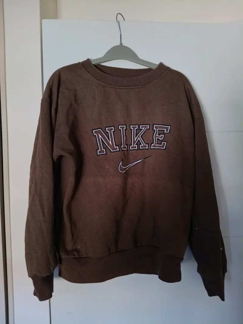 Polerón Nike marrón talla m