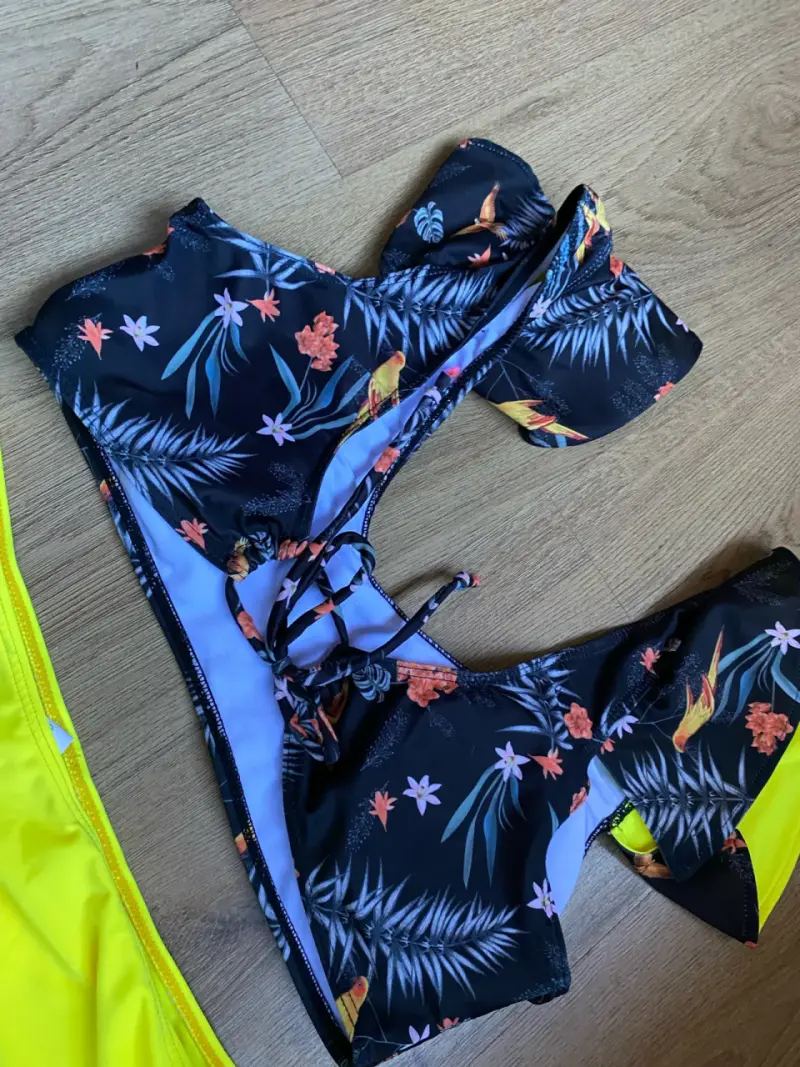 Bikini estampado floral - 2