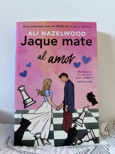 Libro 'Jaque mate al amor' - miniatura 1