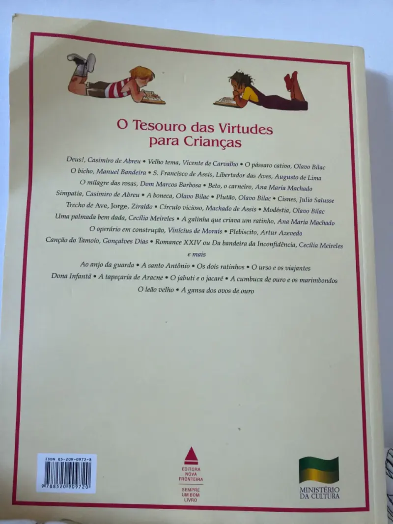 Libro Tesouro das Virtudes - 2