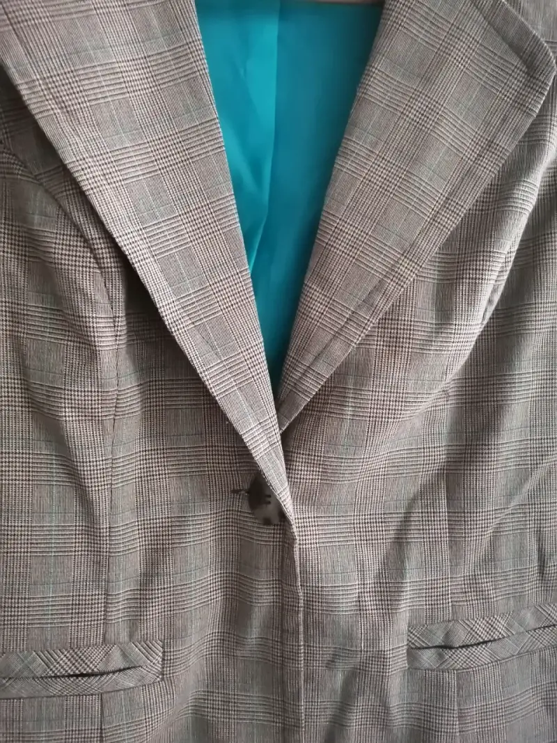 Blazer café elegante - 2