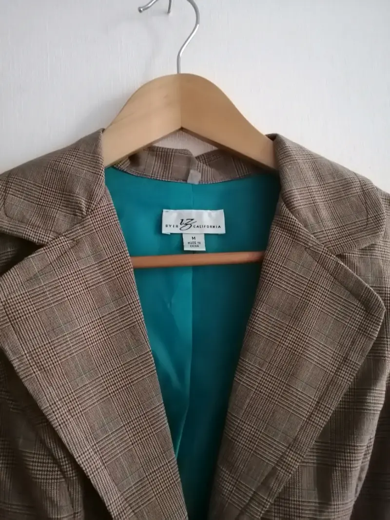 Blazer café elegante - 3