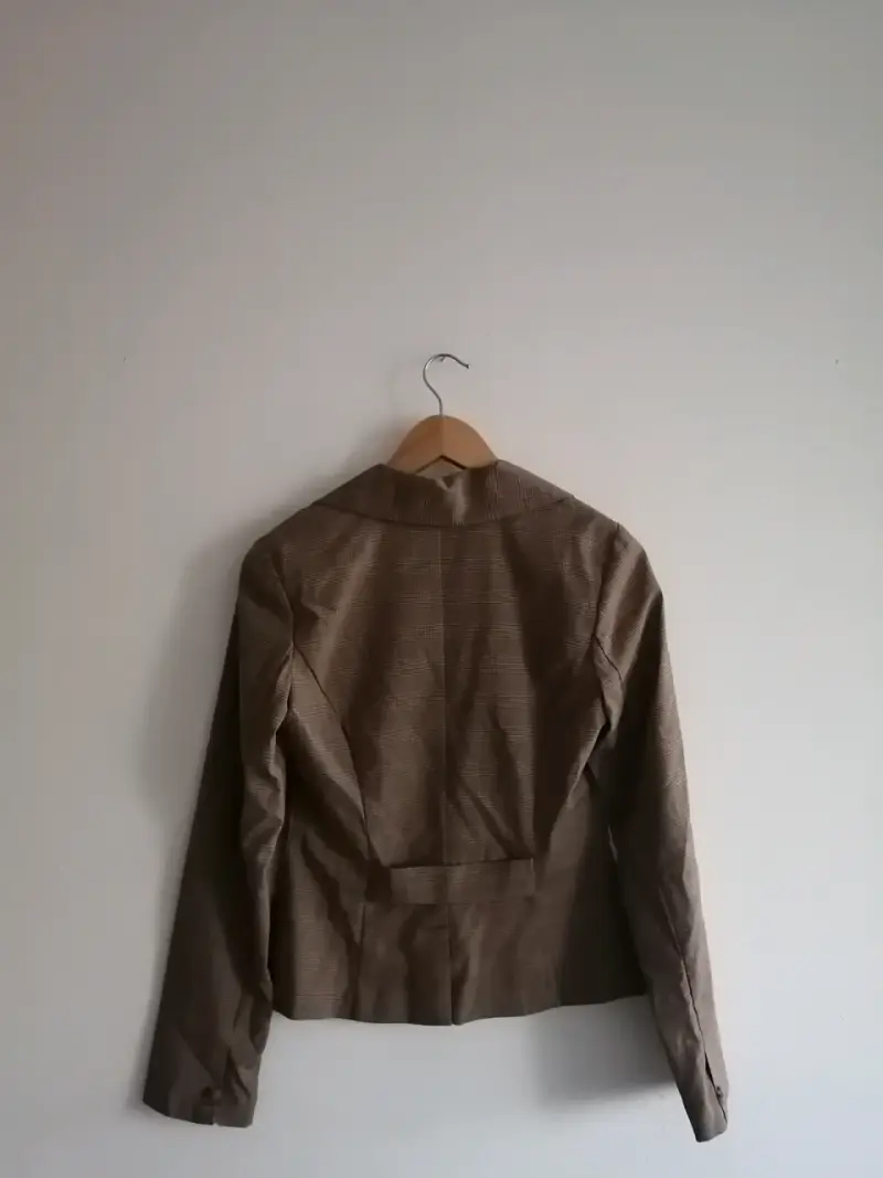 Blazer café elegante - 6