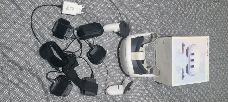 Set Meta Quest 3 VR + sistema full body slime - 1
