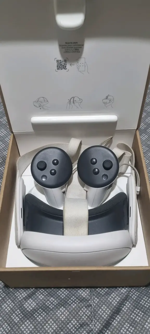 Set Meta Quest 3 VR + sistema full body slime - 2
