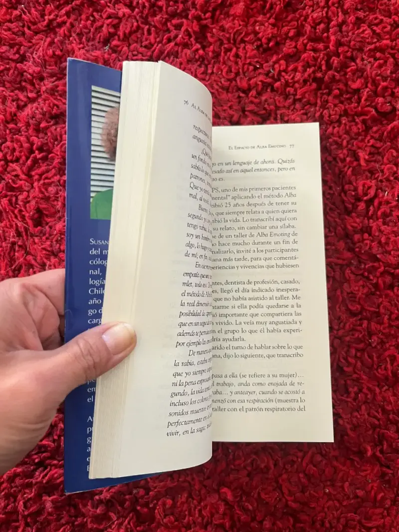 Libro Al Alba de las Emociones - 2