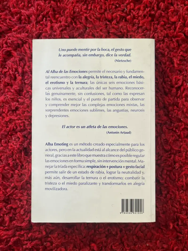 Libro Al Alba de las Emociones - 3