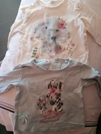 Poleras infantiles limonada - miniatura 1