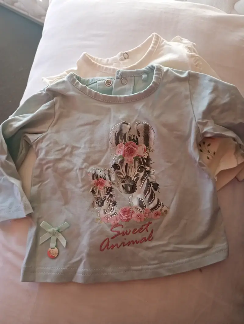 Poleras infantiles limonada - 2