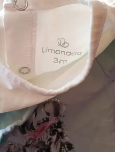 Poleras infantiles limonada - miniatura 3