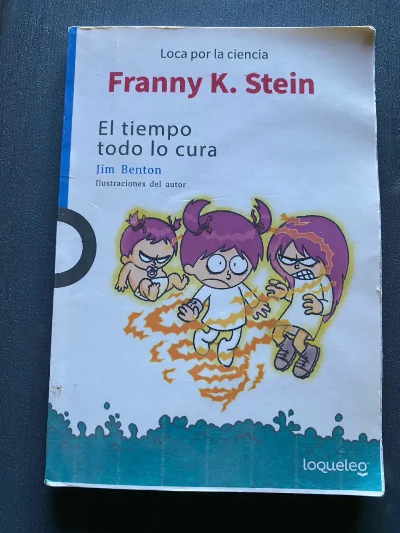Libro Franny K. Stein - 1