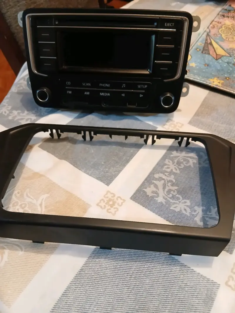 Radio auto volkswagen saveiro 2018 - 3