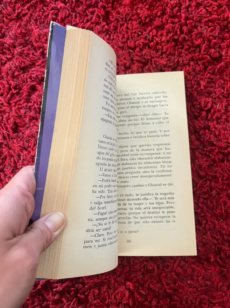 Libro El Demonio y la Señorita Prym - 2