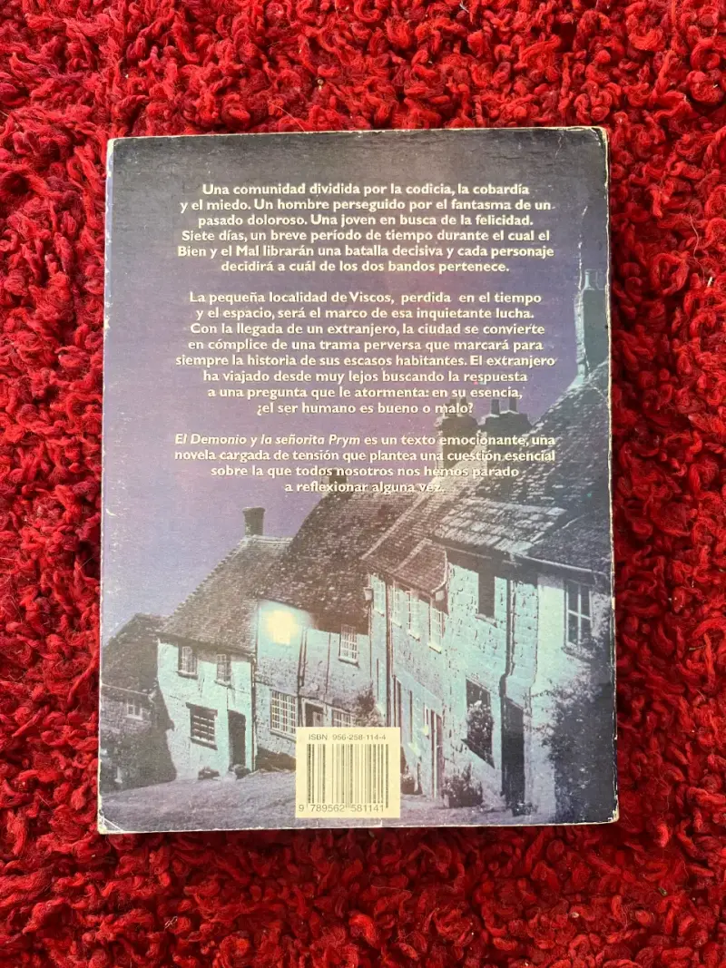 Libro El Demonio y la Señorita Prym - 3