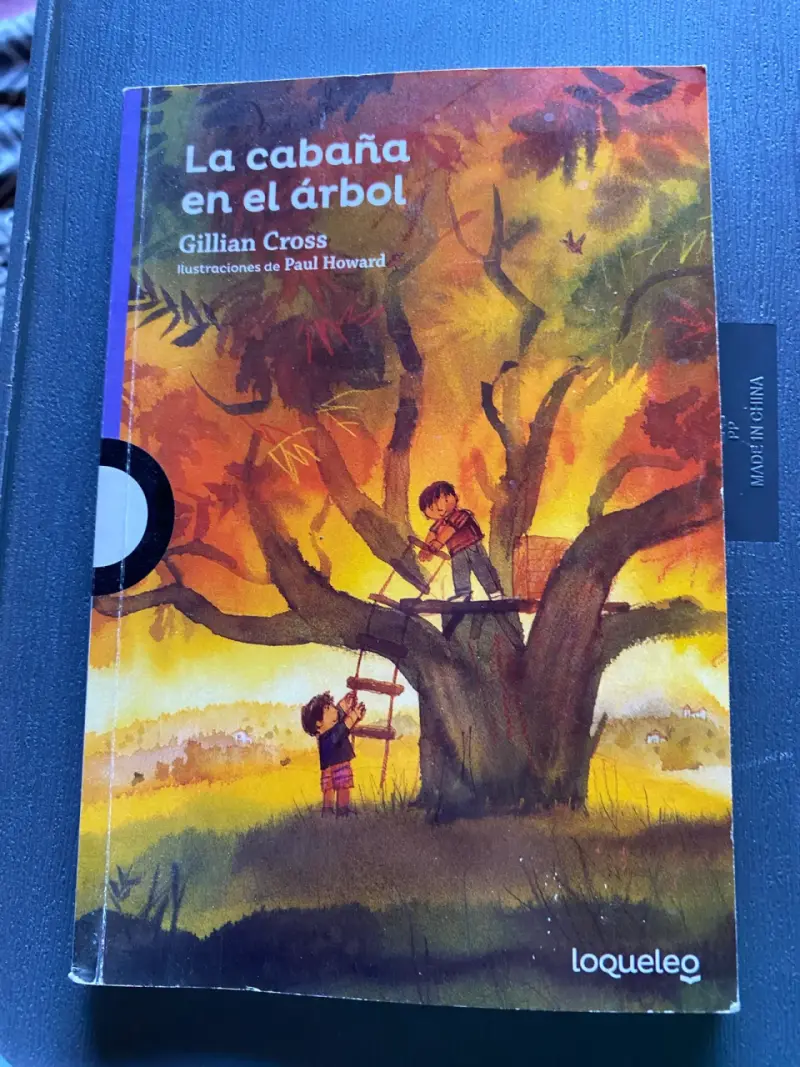 Libro La cabaña en el árbol