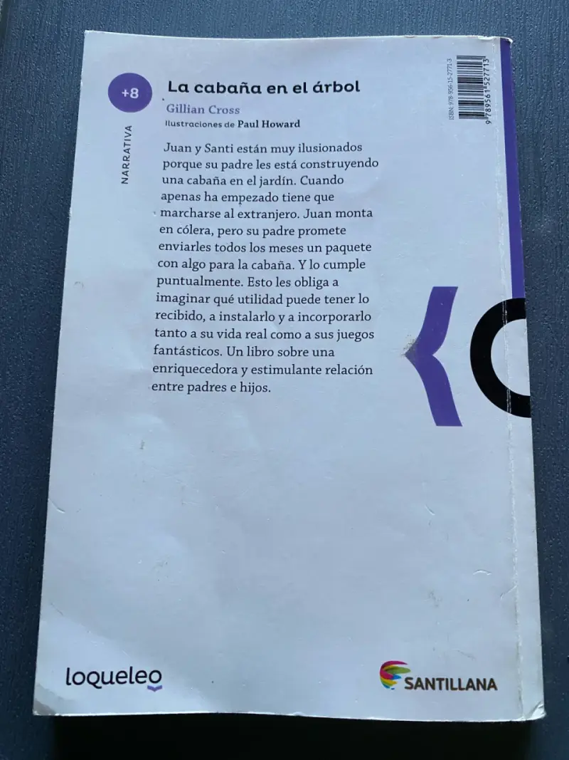 Libro La cabaña en el árbol - 2