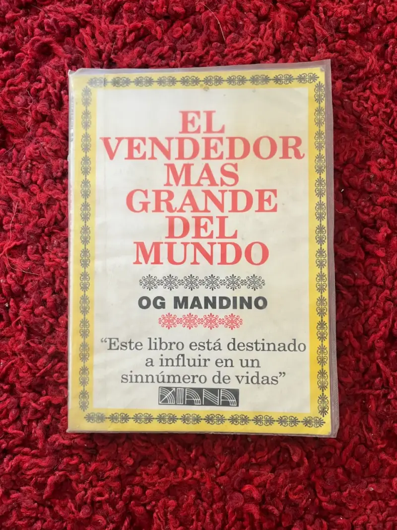 Libro 'El vendedor más grande del mundo' - 1