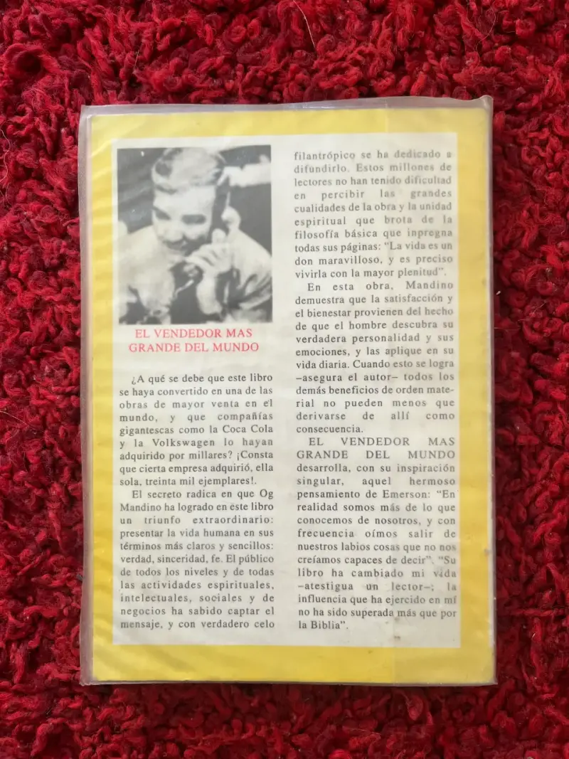 Libro 'El vendedor más grande del mundo' - 3