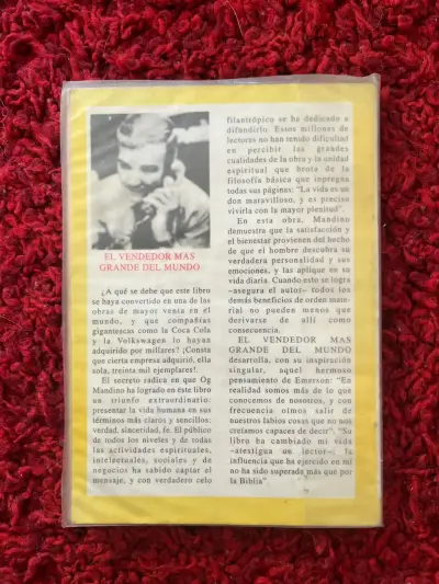 Libro 'El vendedor más grande del mundo' - miniatura 3