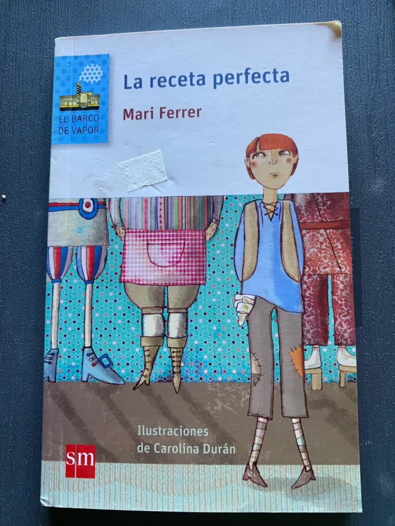 Libro 'La receta perfecta'
