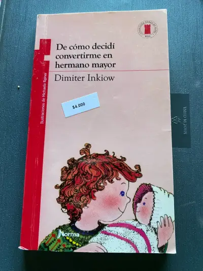 Libro 'De cómo decidí convertirme en hermano mayor' - miniatura 1