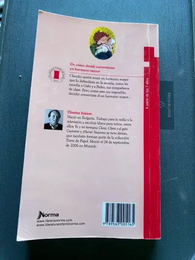 Libro 'De cómo decidí convertirme en hermano mayor' - miniatura 2