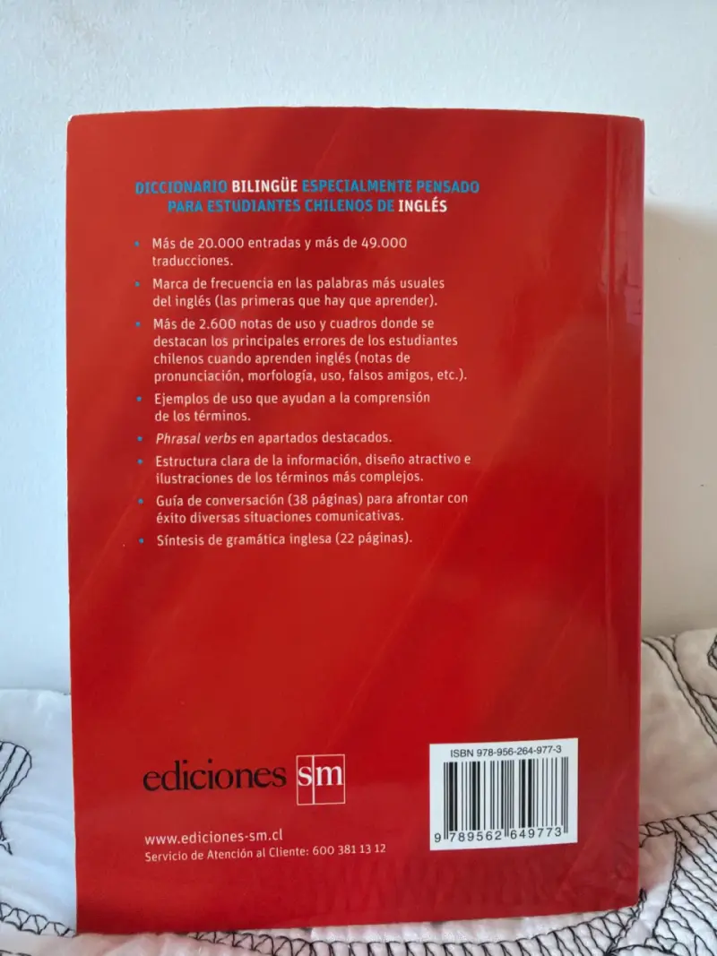 Diccionario Inglés intermedio - 2